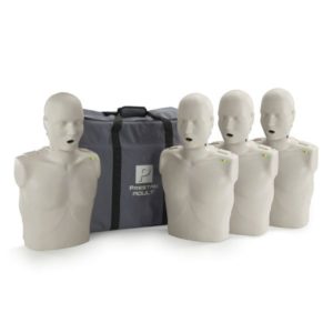 adult prestan manikin with cpr monitor