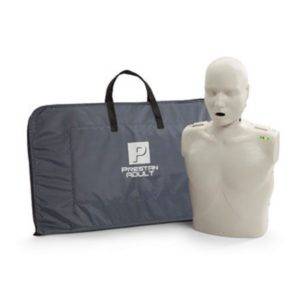 prestan manikin with cpr monitor