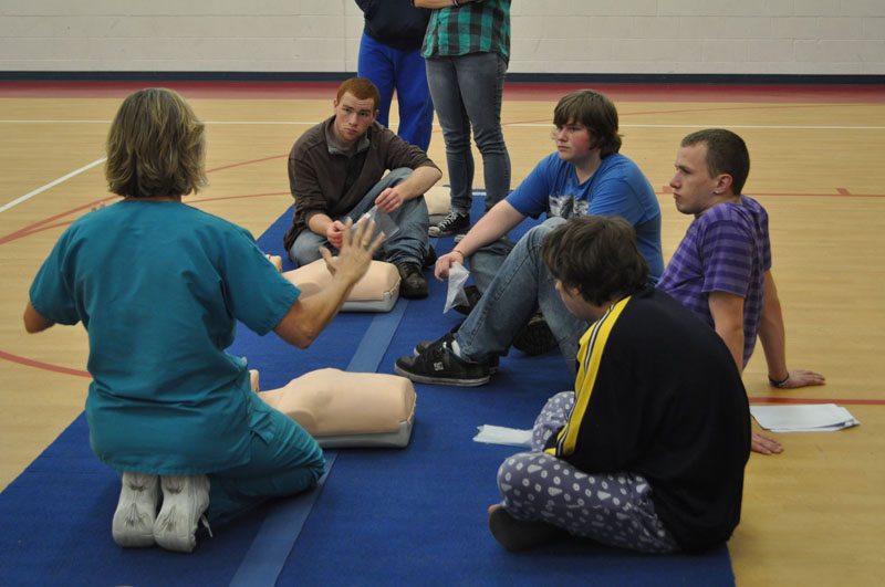 High School CPR Training