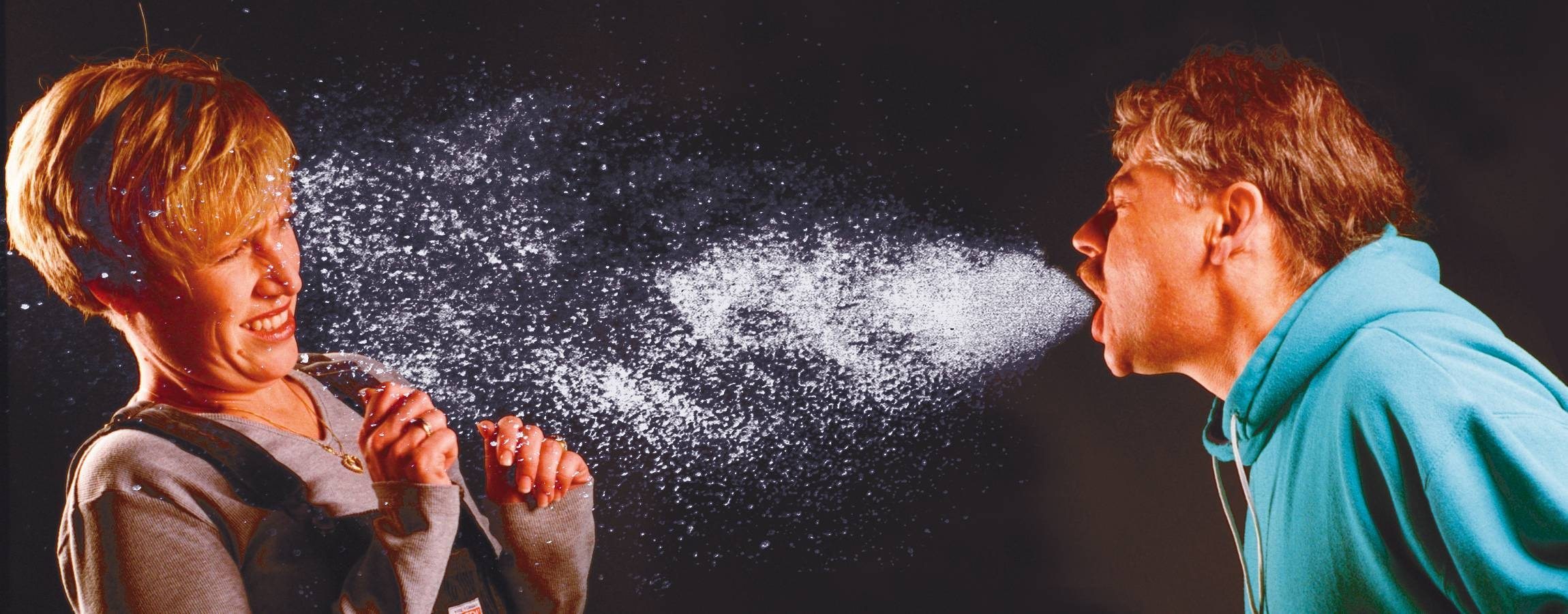 Coughing and Sneezing